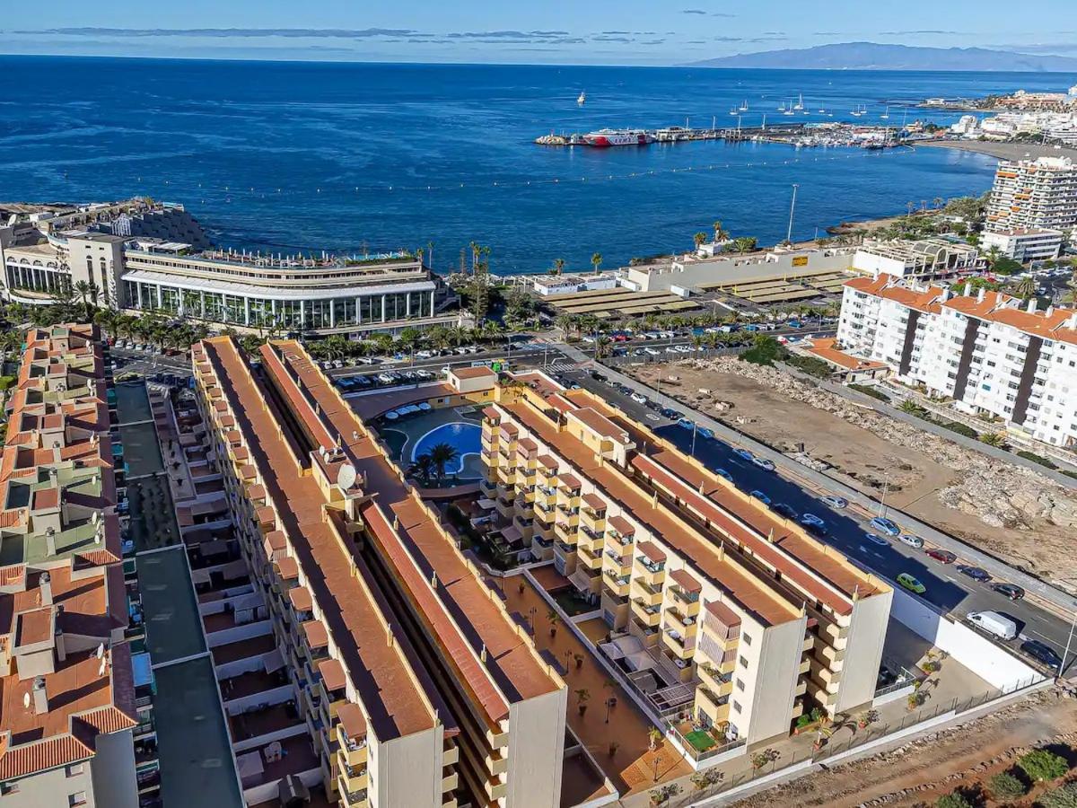 Appartamento Bonito Con Piscina En Frente Del Mar Los Cristianos (Tenerife)