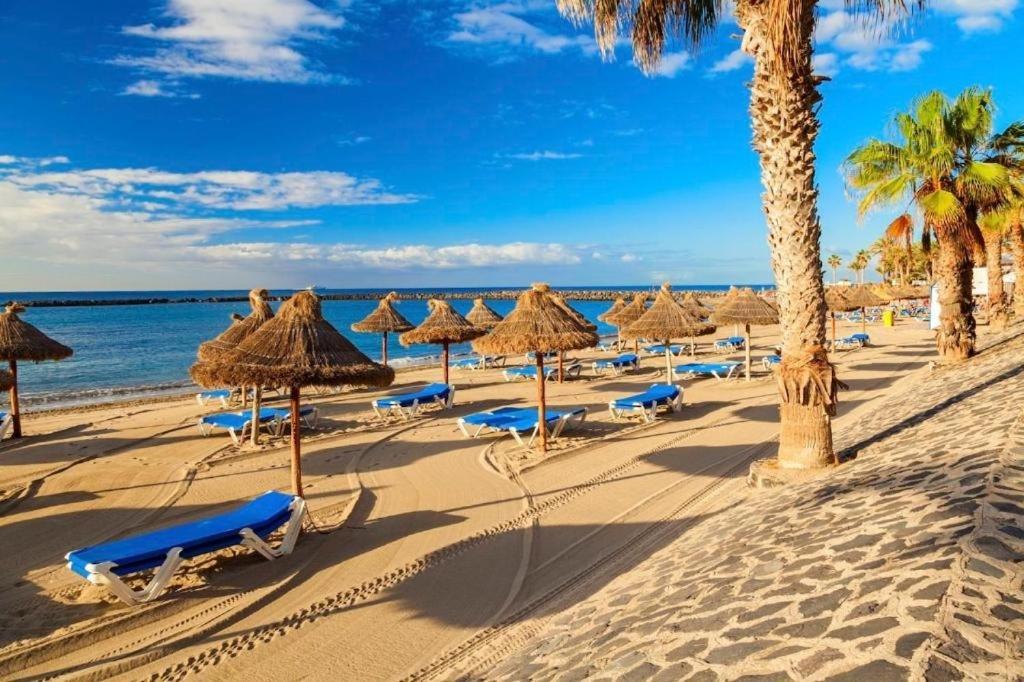 Appartamento Bonito Con Piscina En Frente Del Mar Los Cristianos (Tenerife)