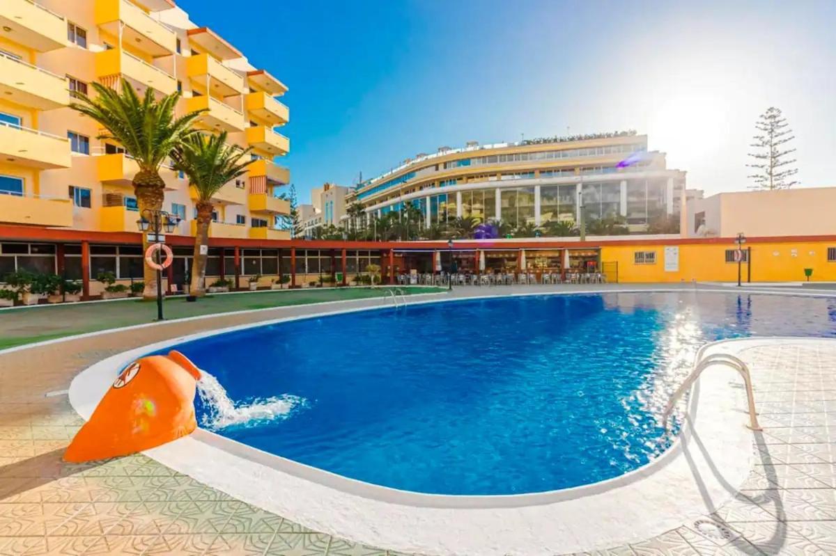 Appartamento Bonito Con Piscina En Frente Del Mar *