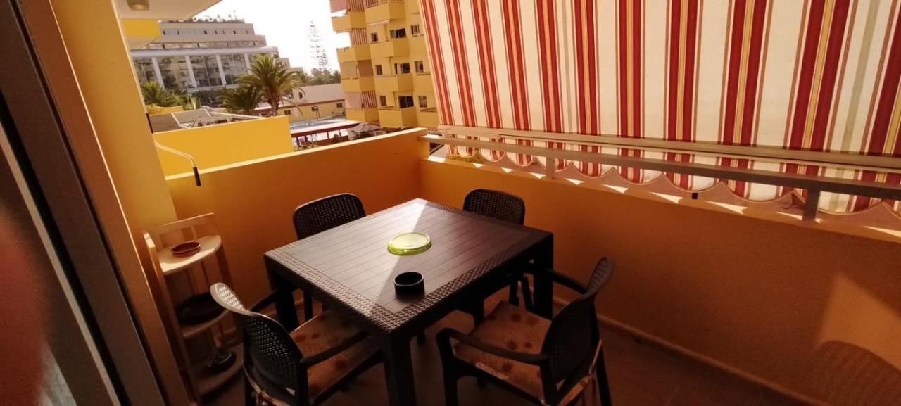 Luminoso Y Bonito Con Piscina En Frente Del Mar Apartment Los Cristianos (Tenerife)