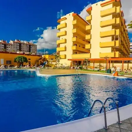Luminoso y bonito apartamento con piscina en frente del mar Los Cristianos  Exterior foto