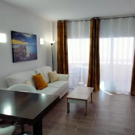 Luminoso y bonito apartamento con piscina en frente del mar Los Cristianos  Exterior foto